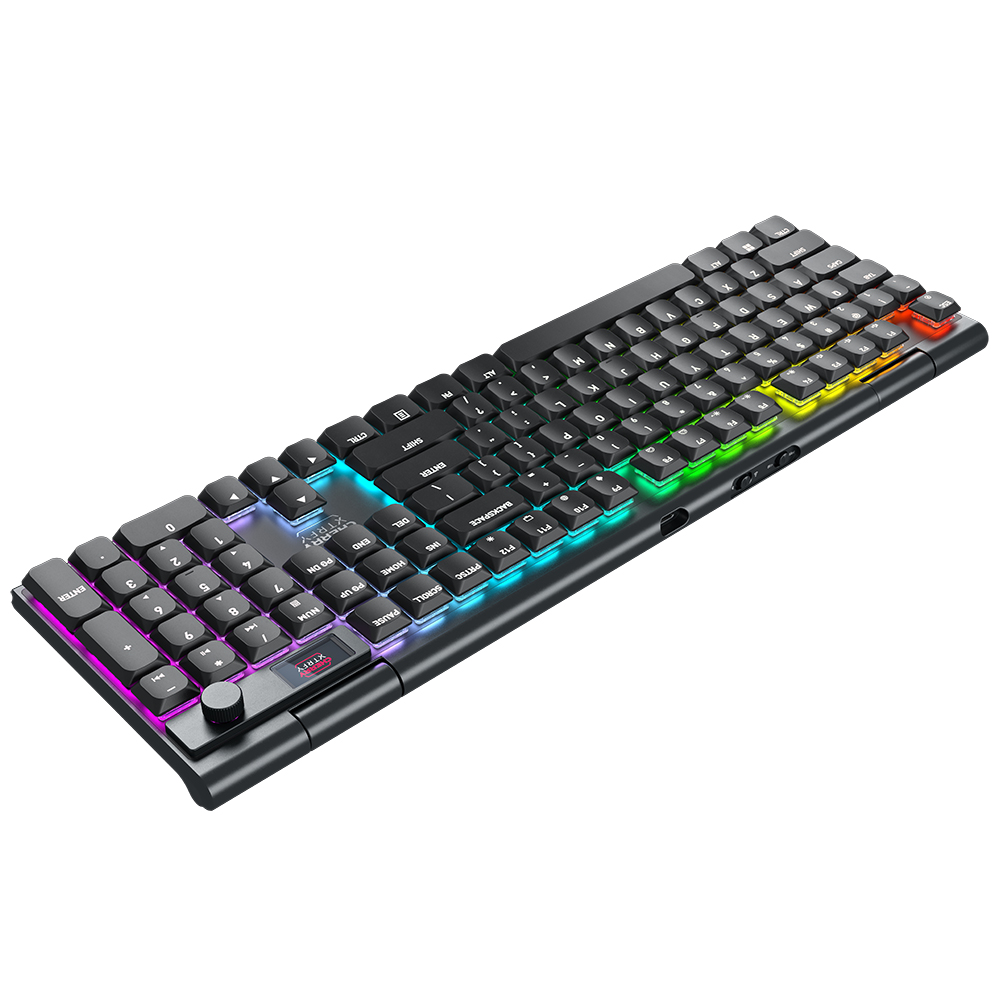 (10% 추가 적립) 체리 엑스트리파이 MX 10.1 LP 8K 무선 게이밍 키보드 MX2A 블랙, LP적축 - 상세 이미지 3