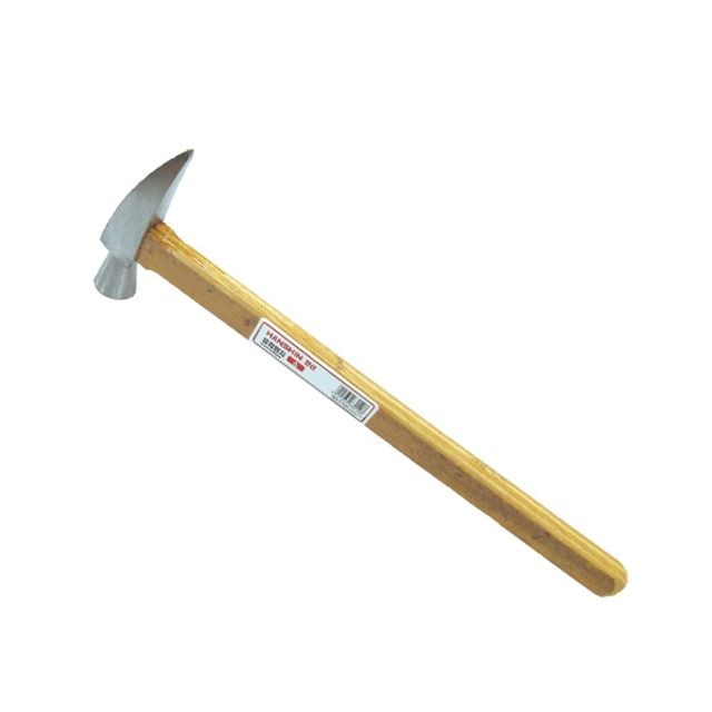 한신 망치 유리망치 나무자루 소 295mm - 메인 이미지