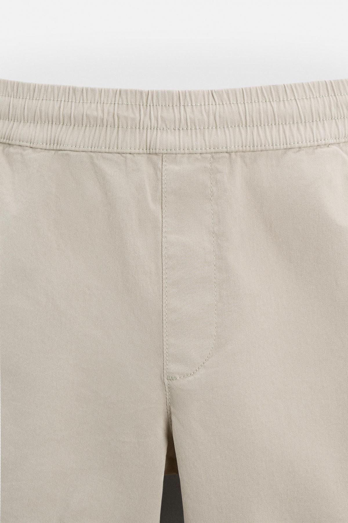 자라 릴랙스핏 버뮤다 쇼츠 9252/406 CAMEL 이미지 8