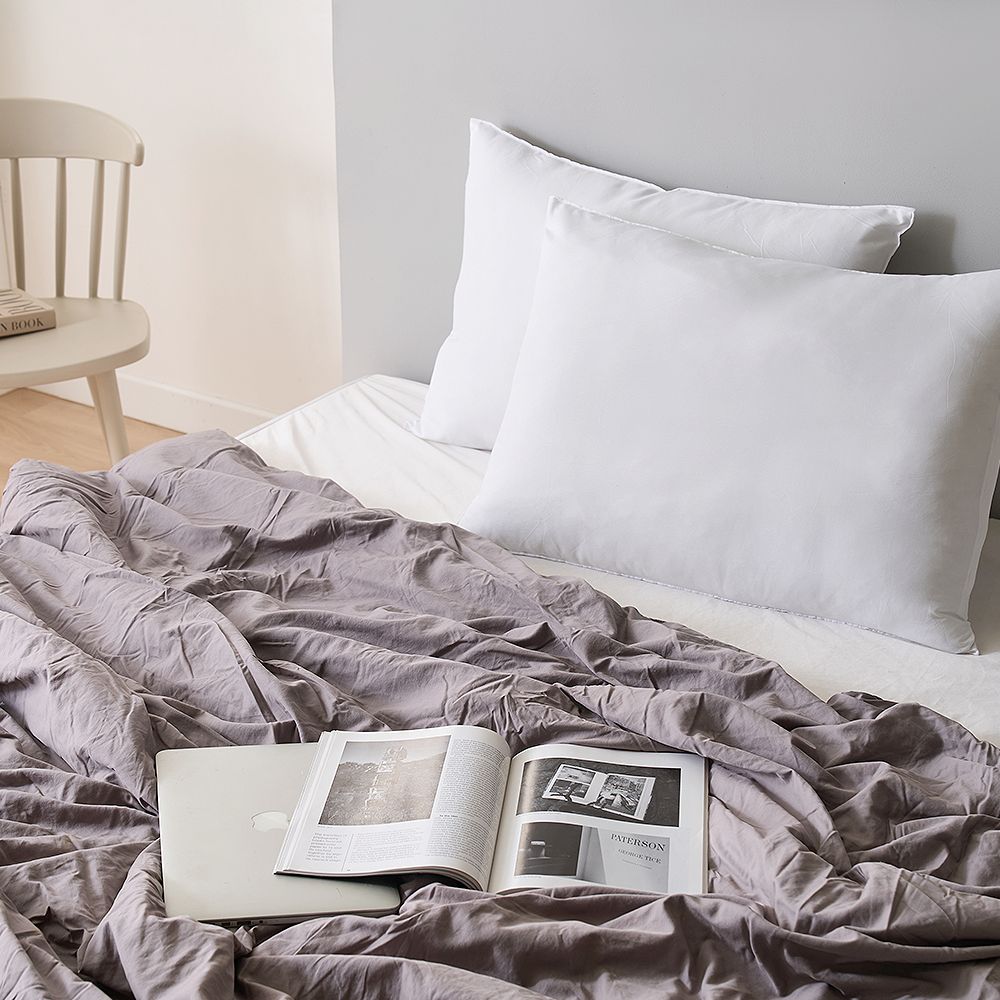 베러슬립 국내생산 낮은베개솜 지퍼형 40X60 50X70