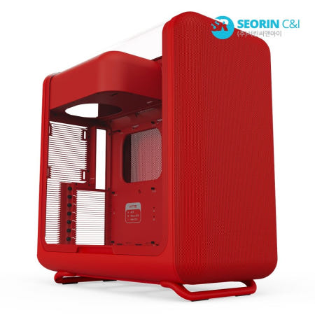 HYTE HYTE X50 (와일드 체리) 하이트 PC케이스