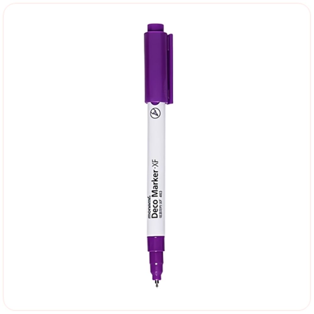 다꾸펜 데코마카XF 0.7mm 퍼플 - 상품 이미지