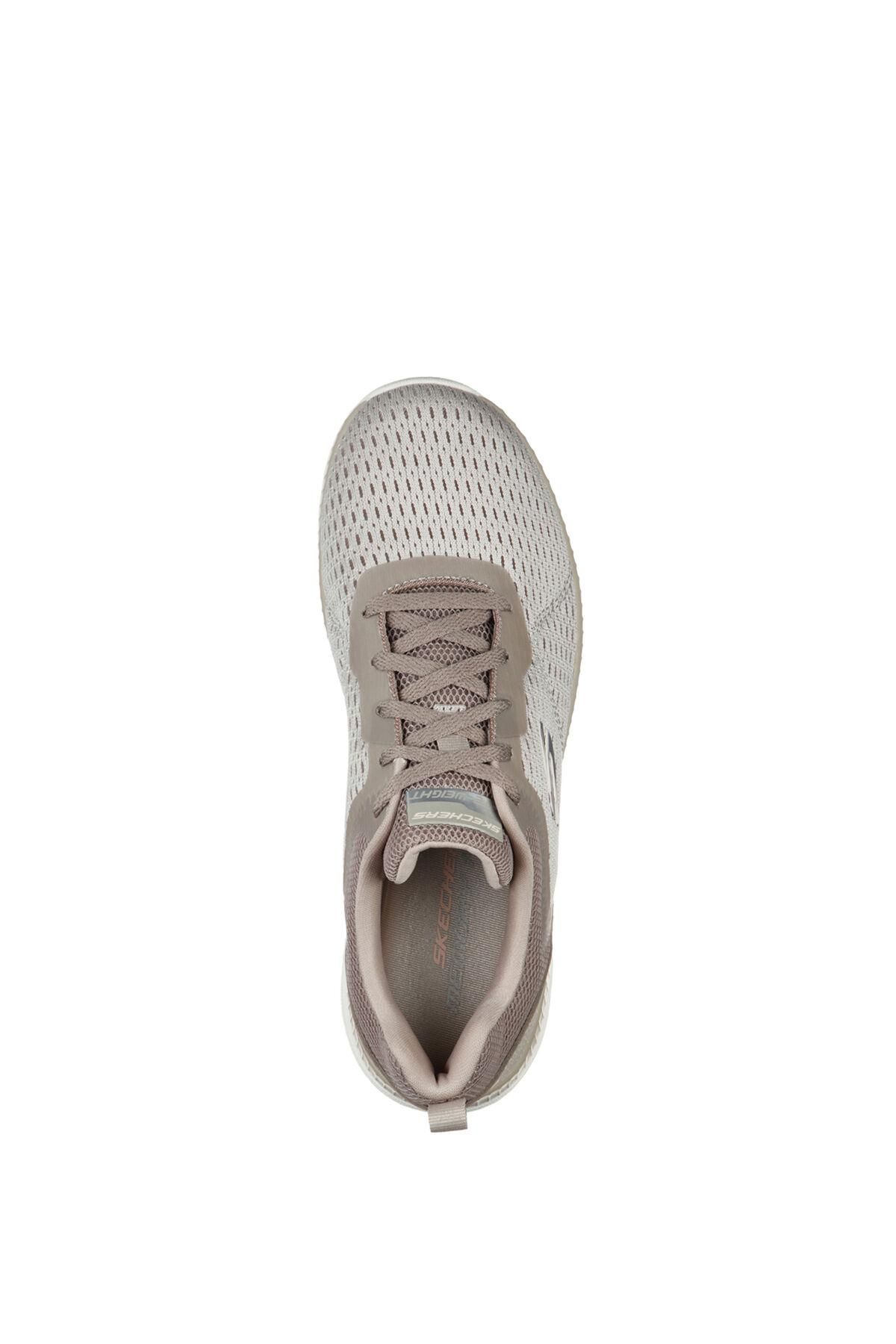 스케쳐스 메쉬 컴포트 스니커즈 스케쳐스 바운티풀 4184927 BEIGE - 상세 이미지 3
