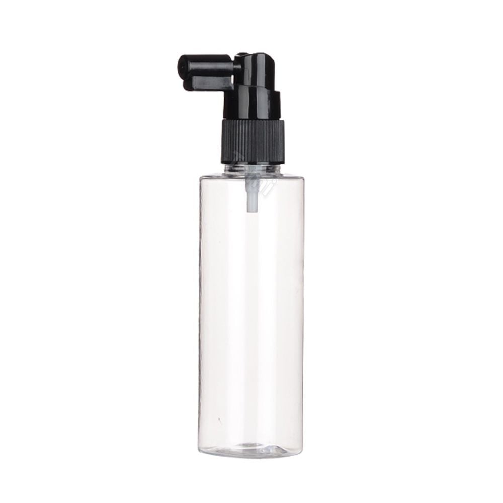 20pai 기역자 미스트 검정펌프 T100ml 투명용기 공병 - 상품 이미지