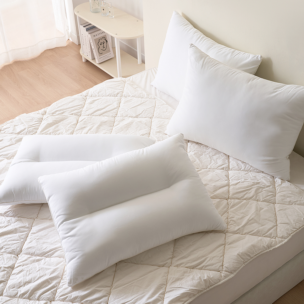 베러슬립 국내생산 진드기차단 마이크로화이바 경추베개솜