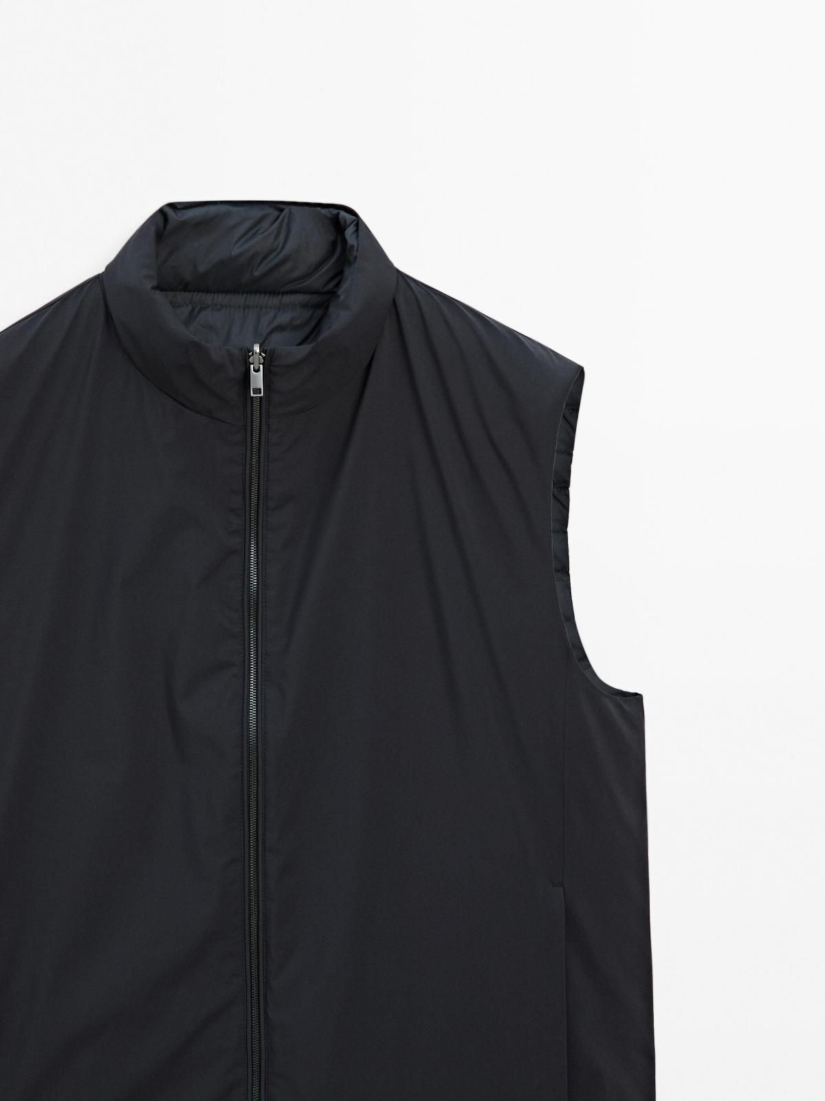 마시모두띠 테크니컬 경량 리버시블 방수 베스트 3106/403 DARK NAVY - 상세 이미지 3
