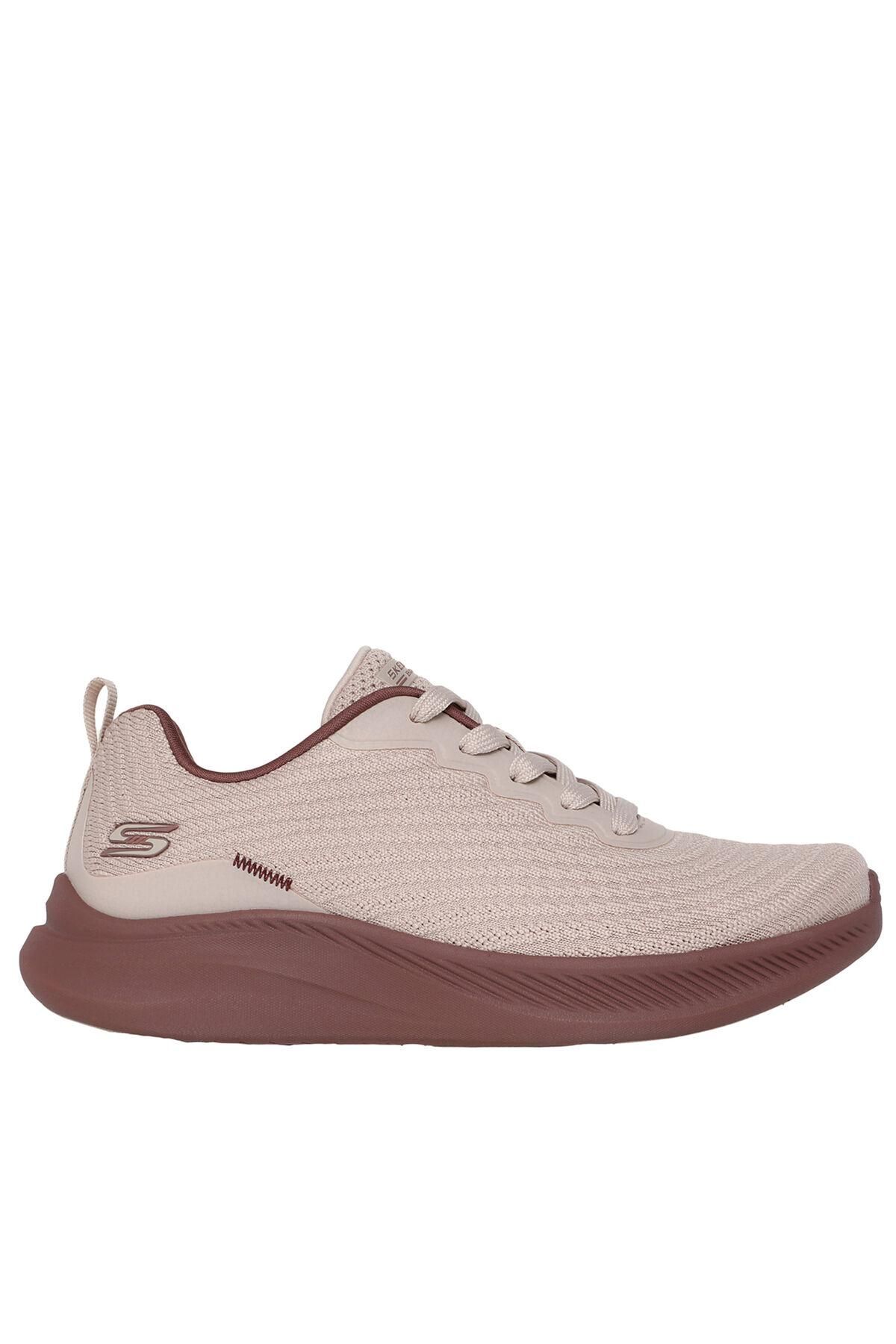 스케쳐스 비건 메모리폼 테크니컬 로우탑 스니커즈 4184923 BEIGE - 메인 이미지