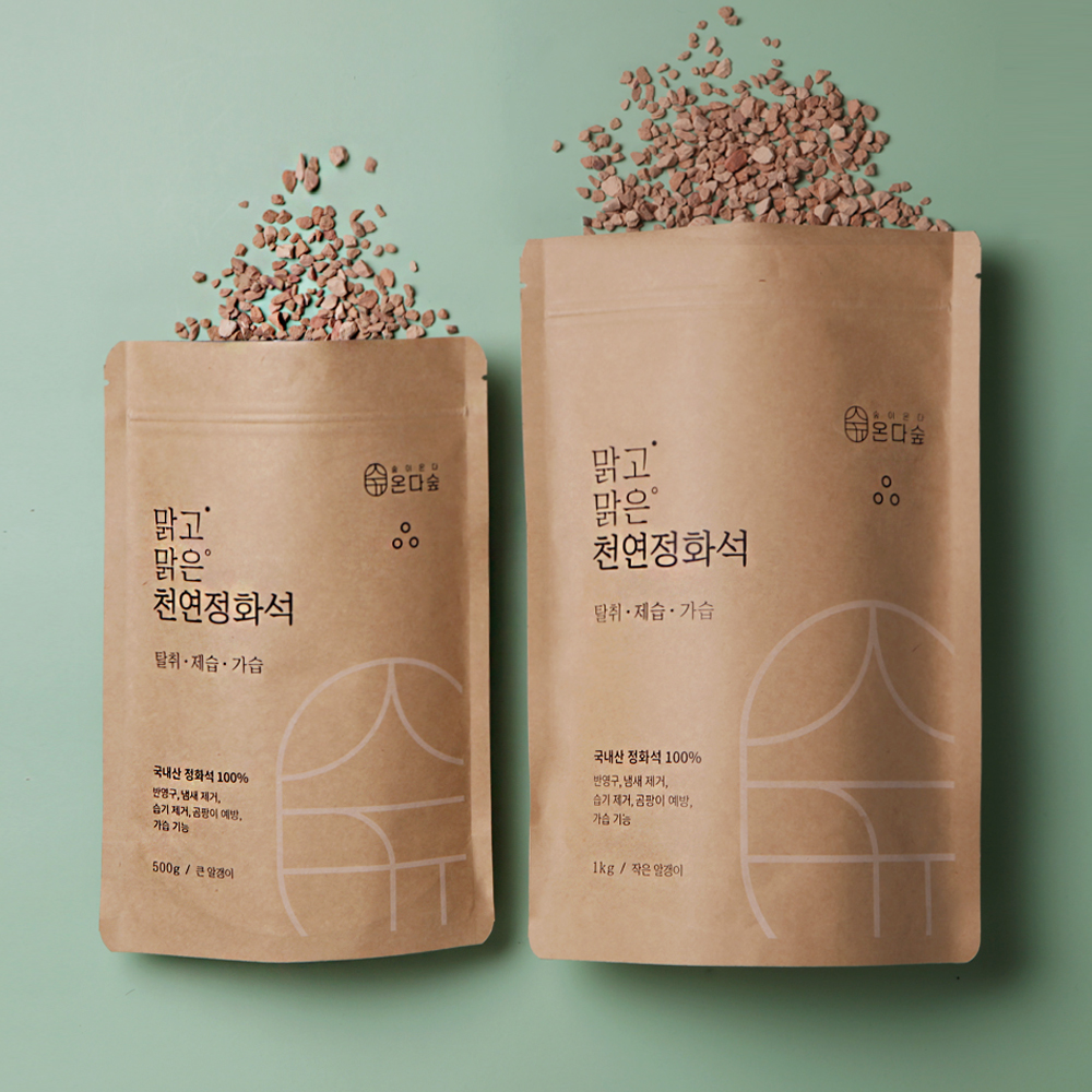 반영구 천연 탈취제 국산 1.5kg 화장실 담배 집안 실내 홀애비 남자 방 냄새 제거 - 메인 이미지