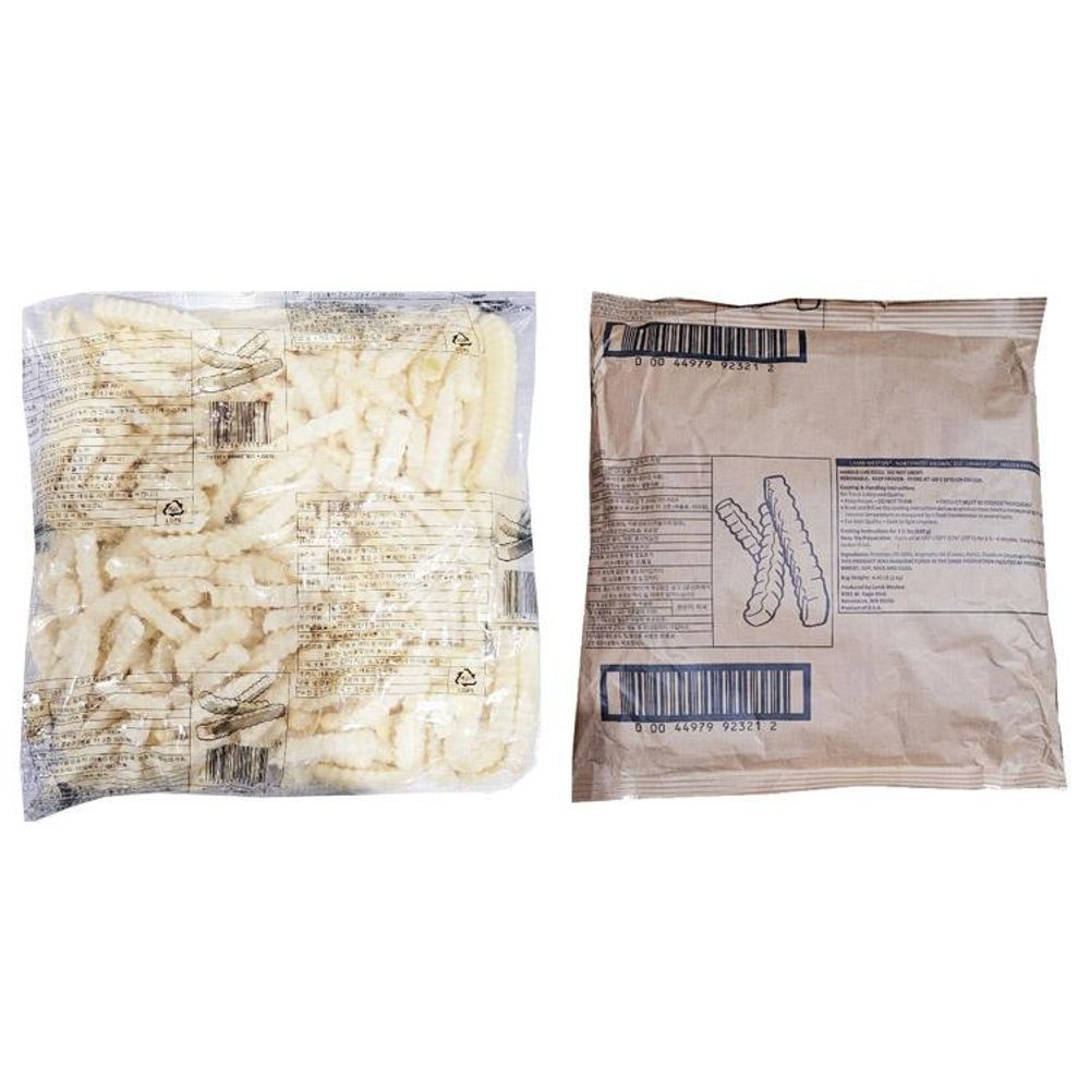 컷트 감자 2KG - 상품 이미지
