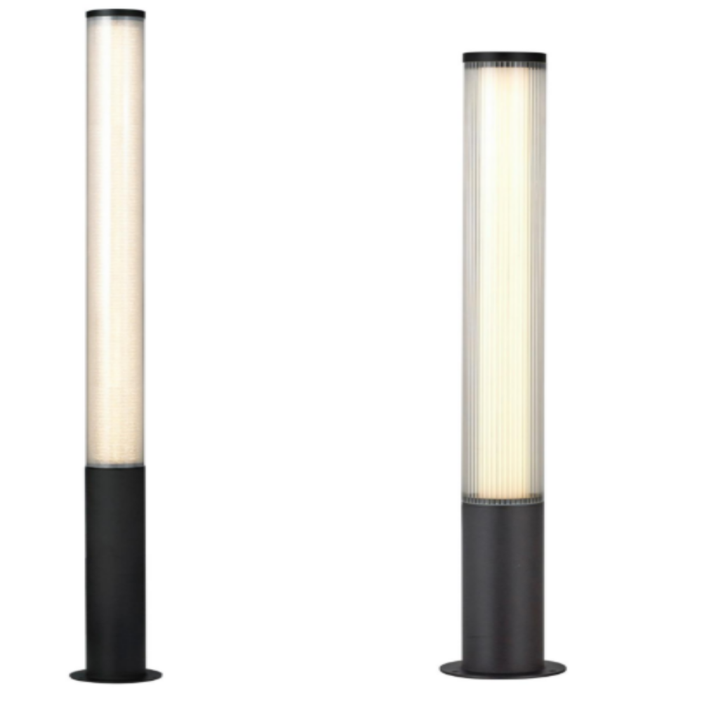 LED 원형 전기 정원등 잔디등 가로등 열주등 외등 1200MM - 상세 이미지 2