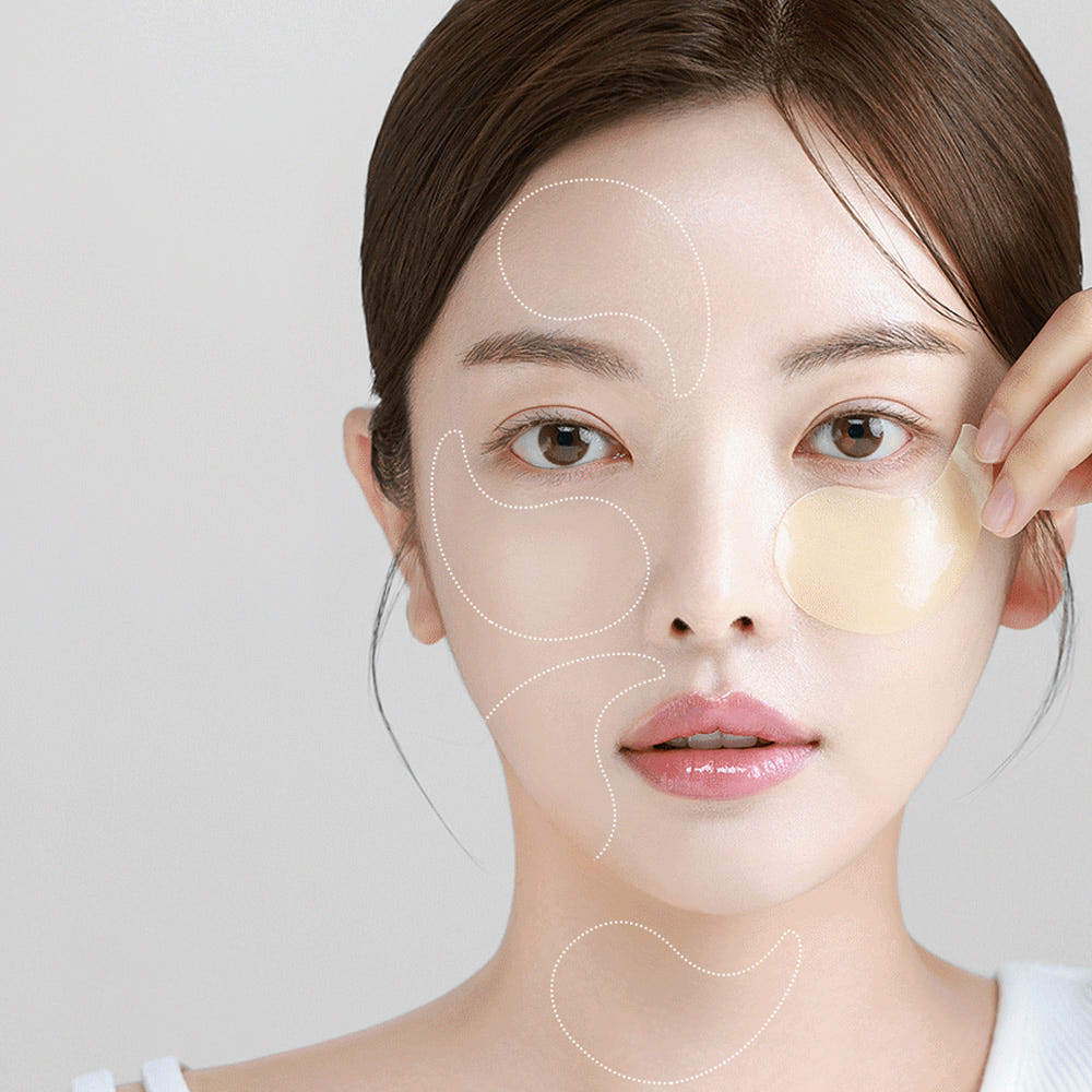 리플라이미 잔망루피 멀티케어 하이드로겔 아이패치 60매+마스크팩 (2매)+마그넷 굿즈 - 상세 이미지 3