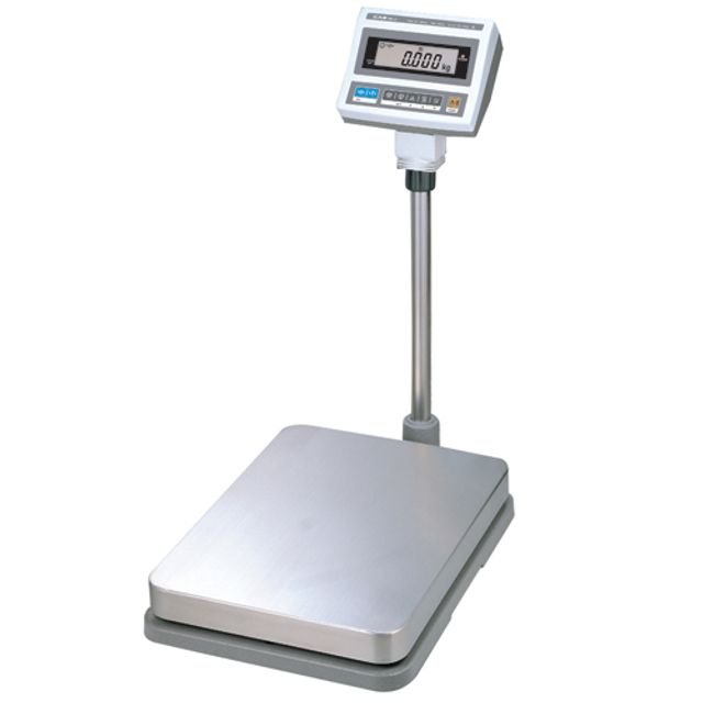 카스 벤치형저울(방수) DBII-150F (150kg) DBII-150F 1EA - 상품 이미지