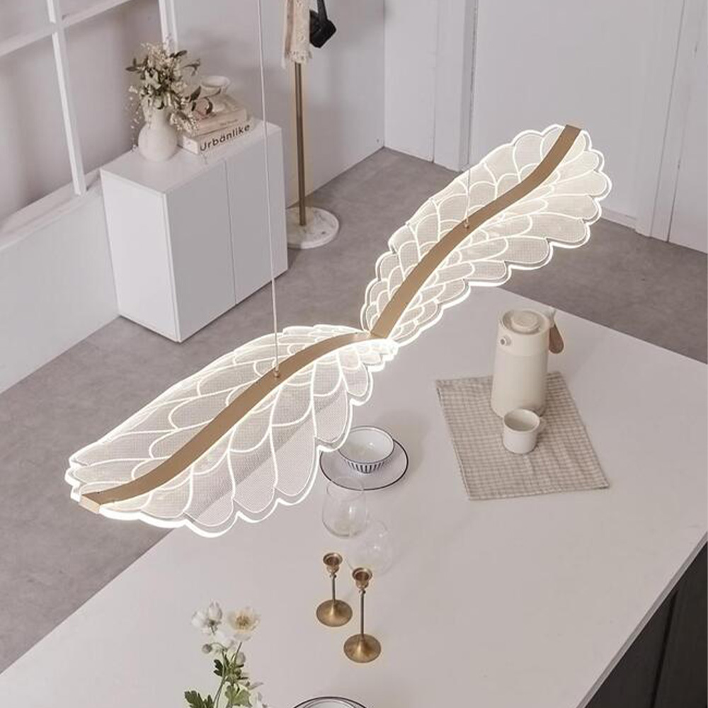 LED 날개조명 포인트 인테리어 식탁등 루세오 펜던트 조명 45W - 상세 이미지 3