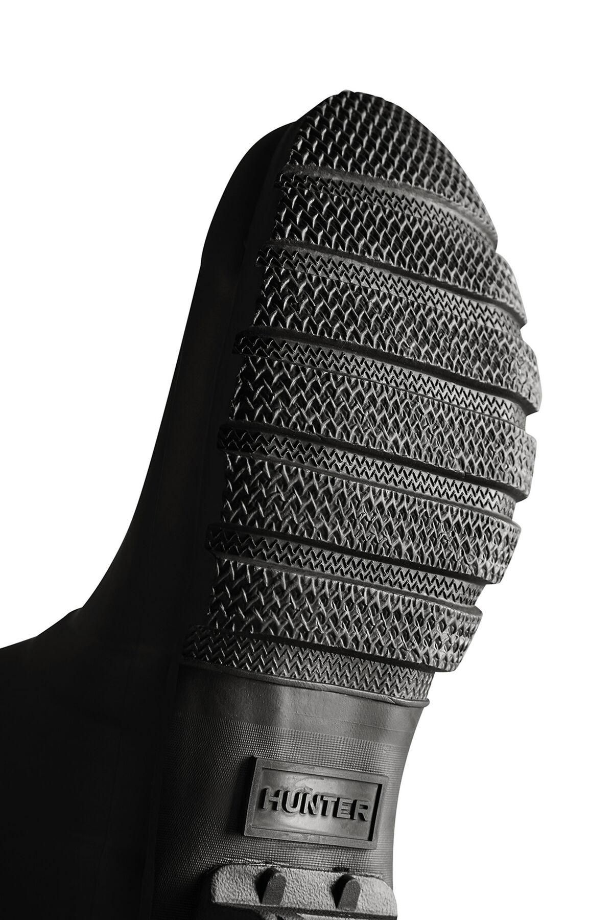 헌터 프리미엄 방수 롱 레인부츠 블랙 9961138 NEGRO - 상세 이미지 4