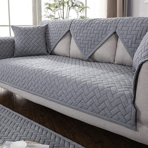 논슬립 쇼파 패드 4인용 헤링본 미끄럼 방지 쇼파 패드 사계절