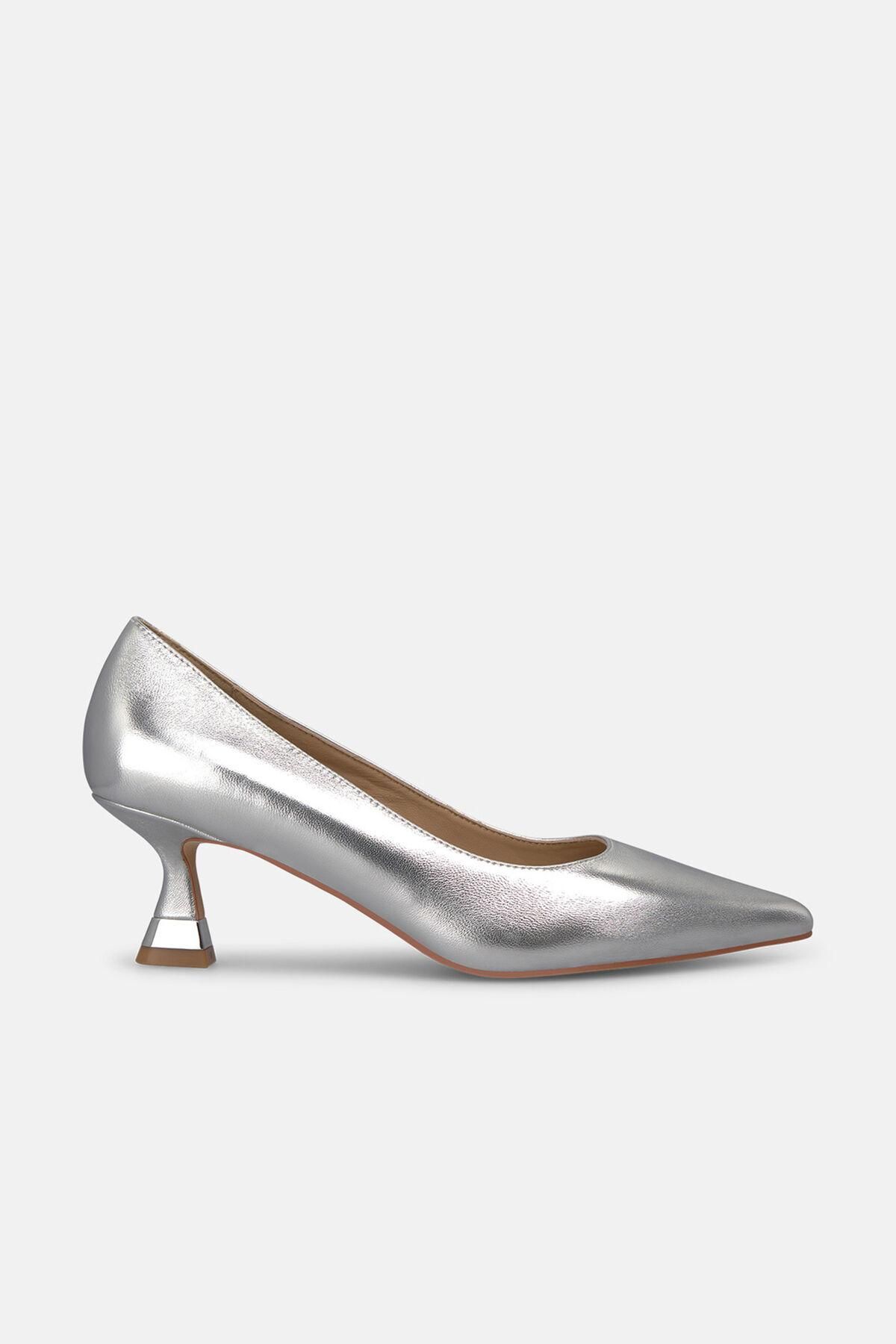 알마엔페나 실버 포인트토 펌프스 로우힐 6cm 3892247 GRIS - 메인 이미지