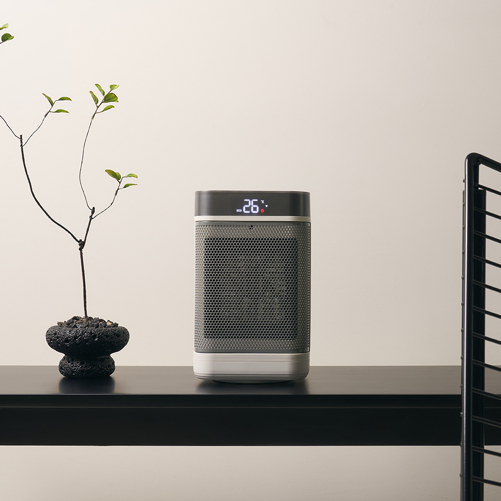 벤딕트 온풍기 욕실 화장실 가정용 전기 미니 캠핑 난방 히터 PTC 난로 IoT 헤온