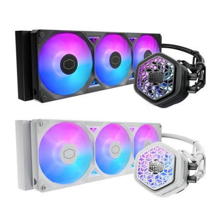 MASTERLIQUID 360 ATMOS II VRM Fan 블랙