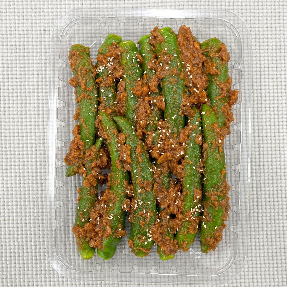 메가마트 집밥연구소 오이고추 된장무침 500g - 상품 이미지