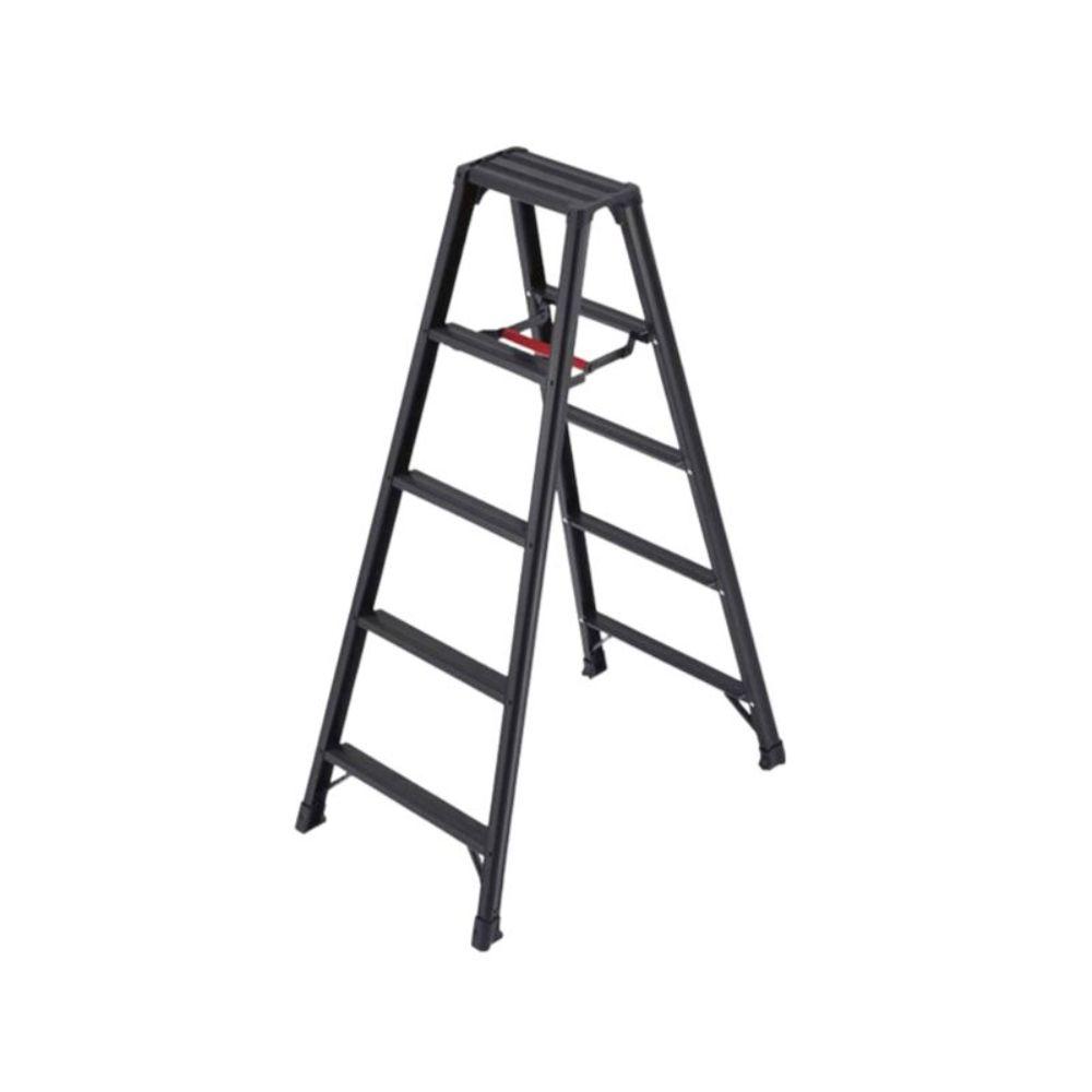 사다리 작업용 계단 경량 가벼운 선반 접이식 보관 RZB-12b(4단 1.09M) - 상품 이미지