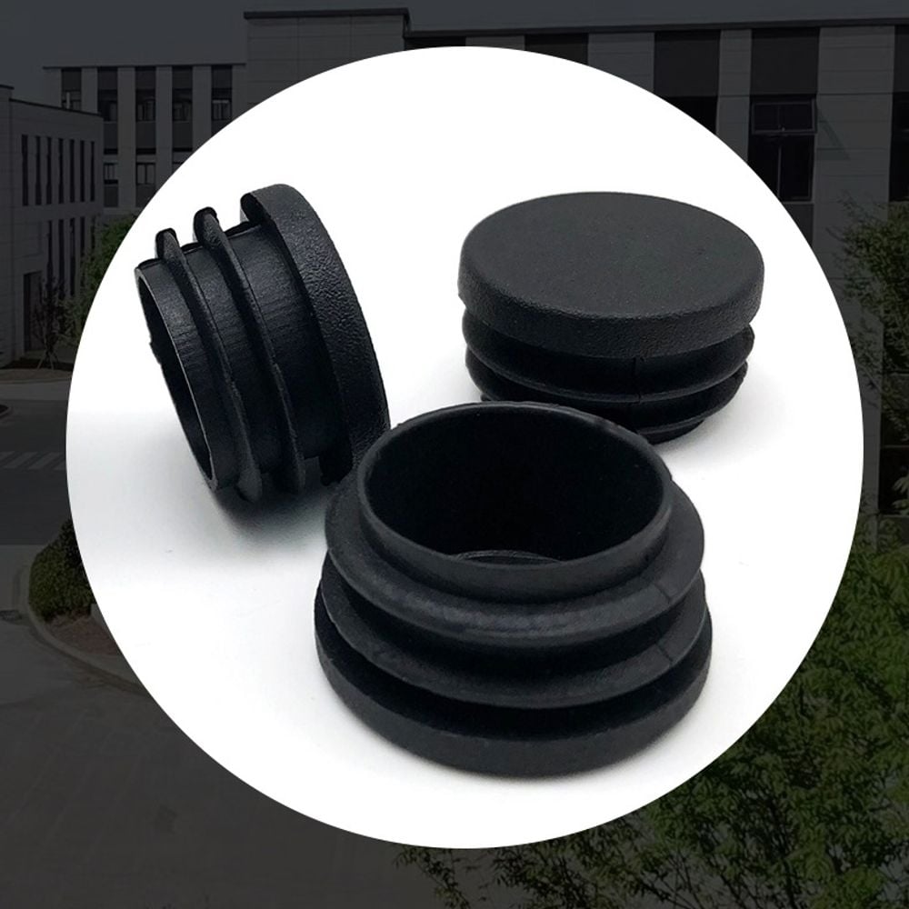 원형 날개형 파이프캡 마감 마개 53mm - 메인 이미지