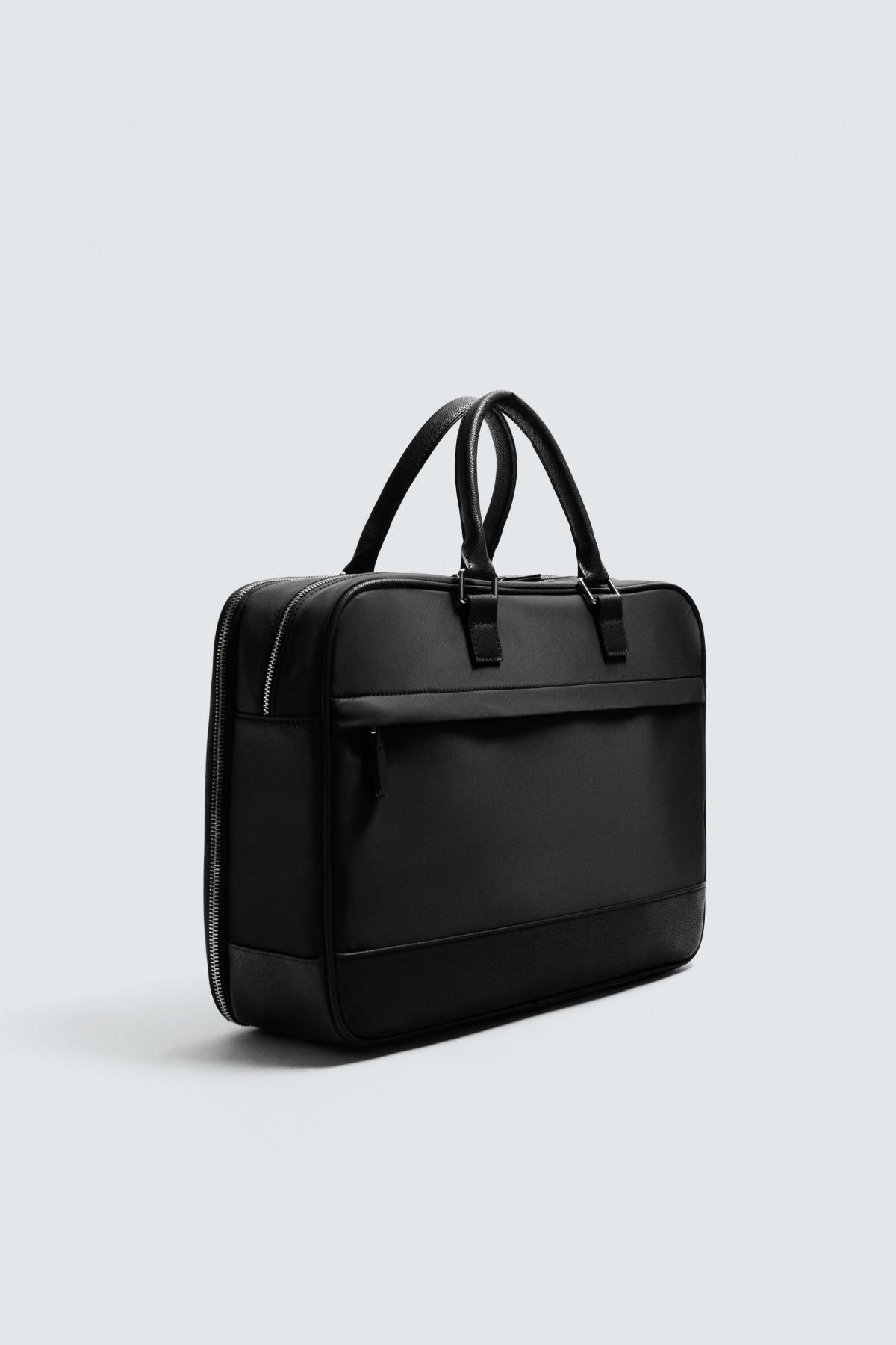 자라 테크니컬 블랙 비즈니스 브리프케이스 3402/620 BLACK - 상세 이미지 2