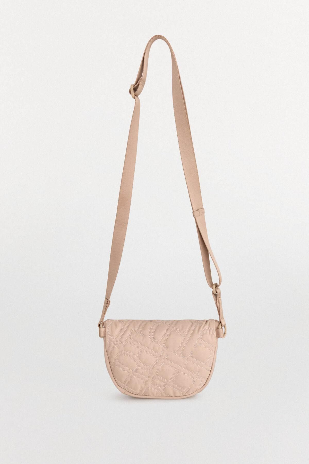 페드로 델 이에로 베이지 크로스 힙색 로고 7752492 BEIGE - 상세 이미지 4