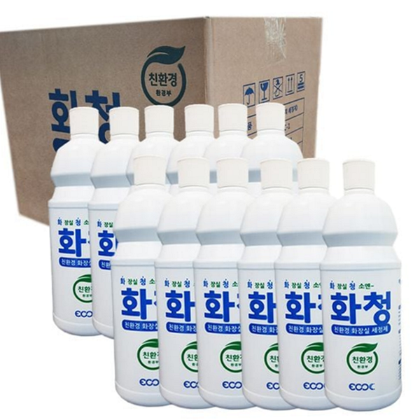 강력 화장실 세정제 욕실 화장실 청소 세제 요석 물때 제거 - 상품 이미지