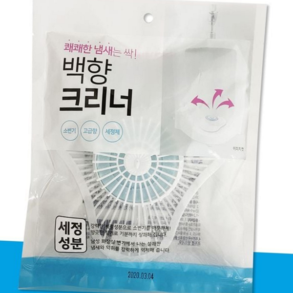 업소용 변기 세정제 남자 소변기 세정제 화장실 악취제거 - 메인 이미지