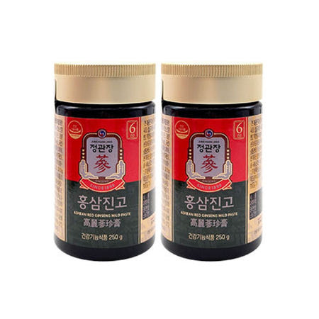 [쇼핑백포함] 정관장 홍삼진고 250g 2개 / WJ