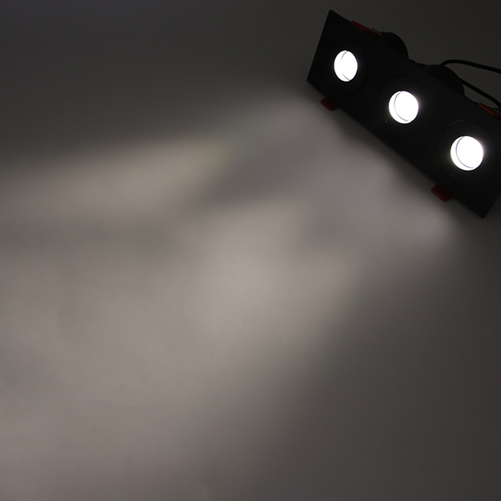 멀티매입등 LED COB 카벤 1구 8W 천장 인테리어 간접조명 각도조절 플리커프리 - 상세 이미지 3