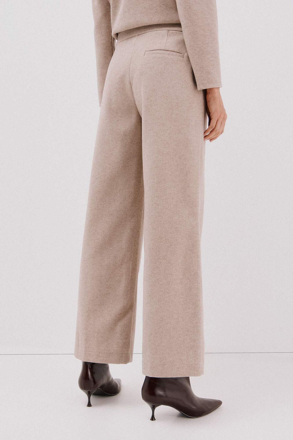 꼬르떼피엘 컴포트 소프트 와이드 팬츠 8722330 BEIGE - 상세 이미지 5