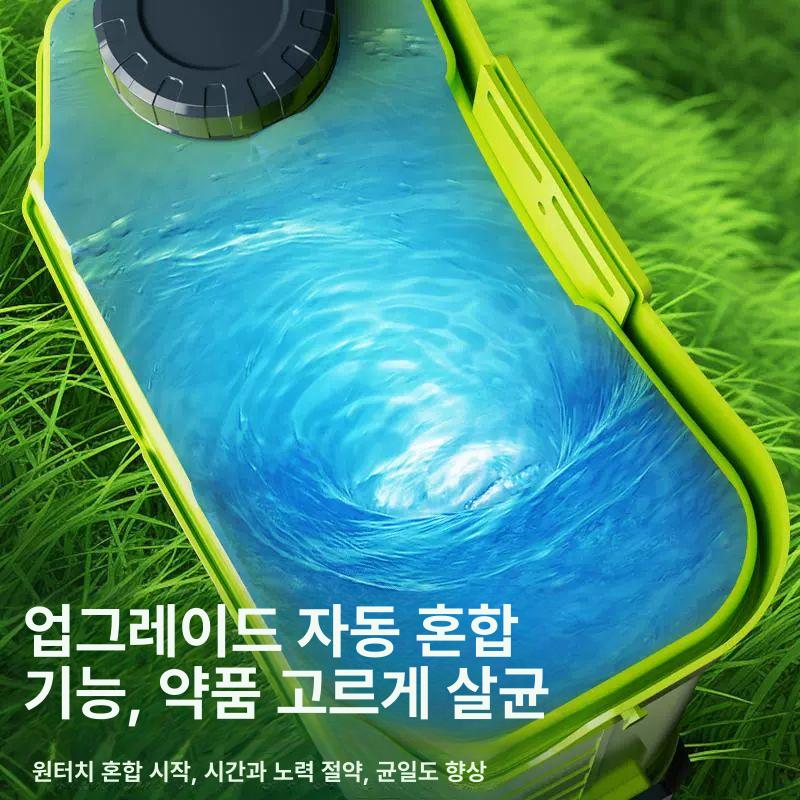 충전식 농약분무기 전동 살포기 농업용 원예용 동력분무기 - 상세 이미지 3