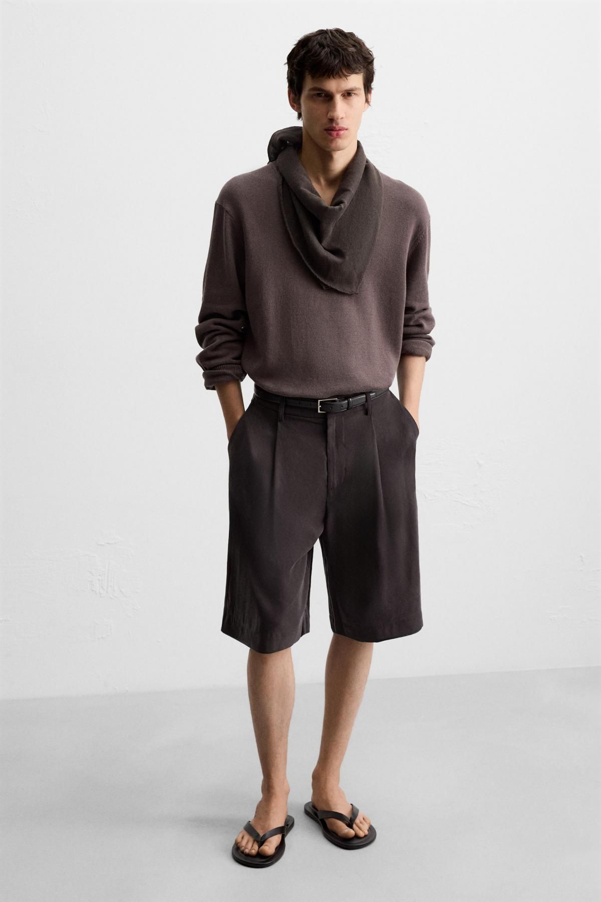 자라 베이직 블랙 스트랩 샌들 2750/620 BLACK - 상세 이미지 2