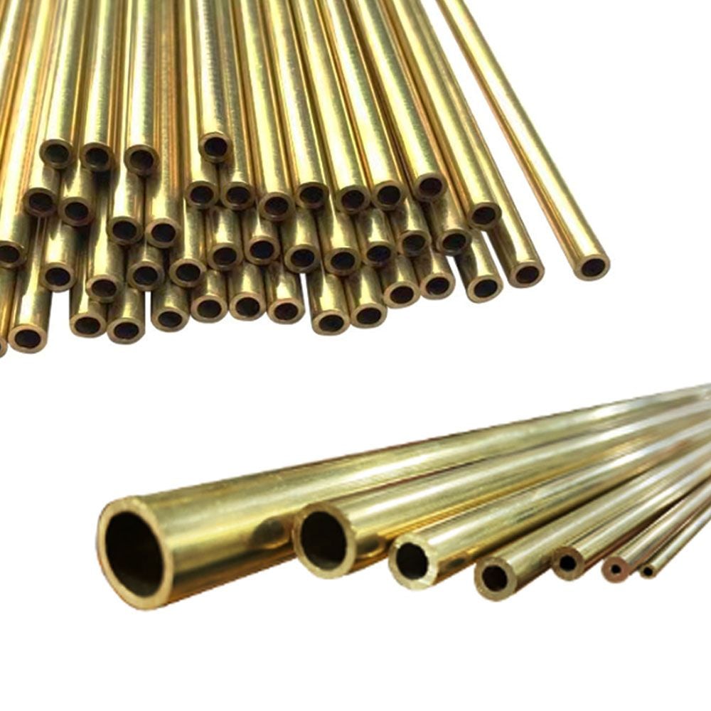신주파이프 1M 황동파이프 외경 12mm 14mm 12mm(1T) - 메인 이미지