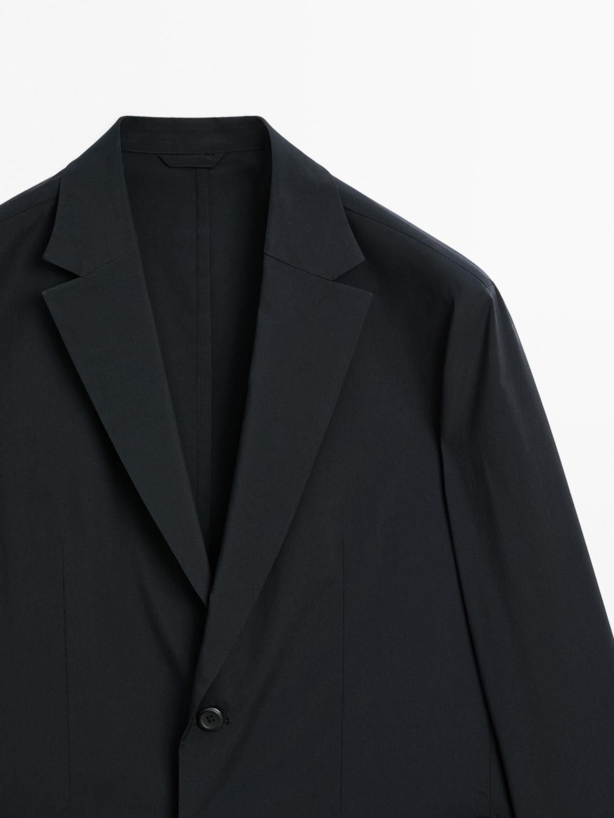 마시모두띠 라이트웨이트 테일러드 블레이저 2804/360 NAVY BLUE - 상세 이미지 5