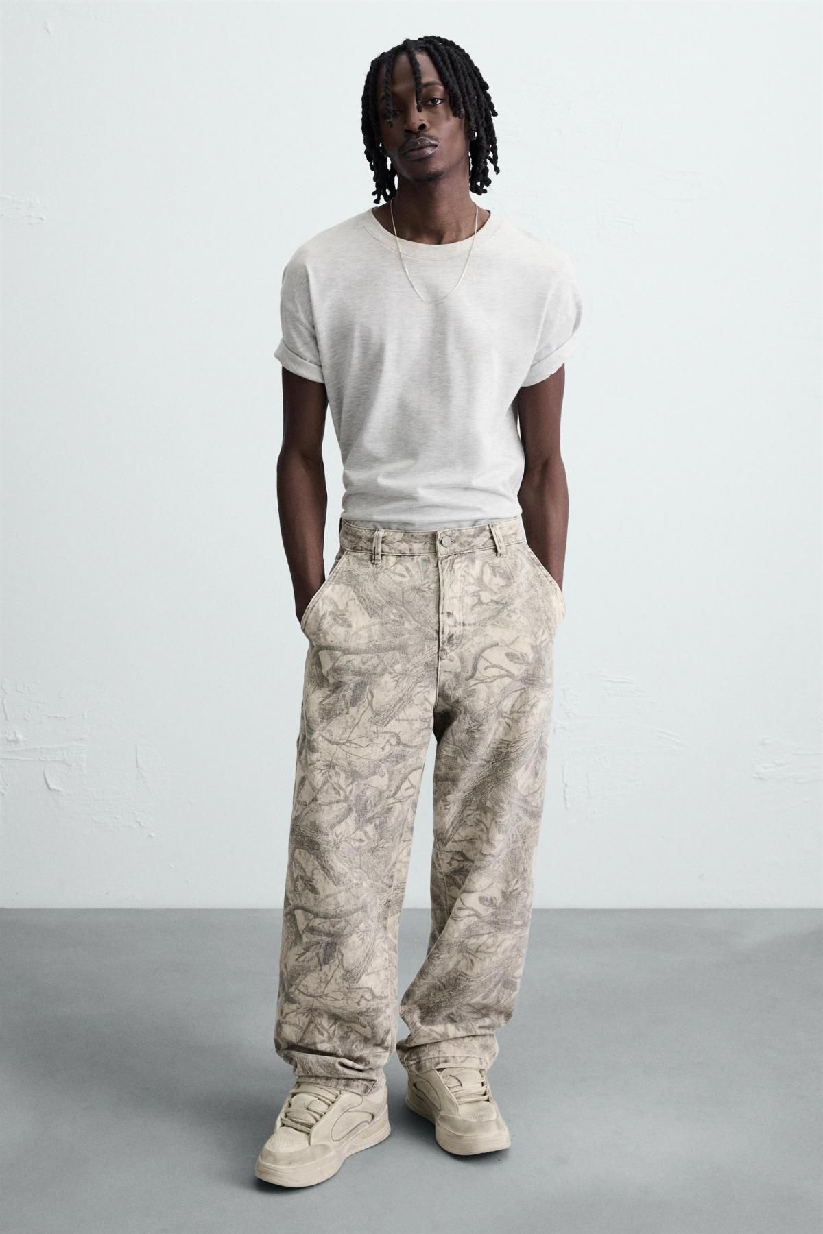 자라 트렌디 빈티지 청키 스니커즈 2260/620 BONE WHITE - 상세 이미지 3