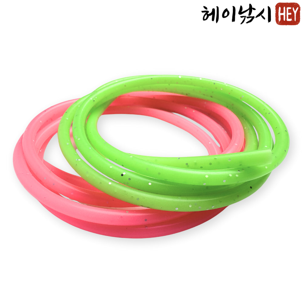 야광 반짝이펄 축광튜브 소프트타입 자작채비 재료 (1m) - 상세 이미지 3