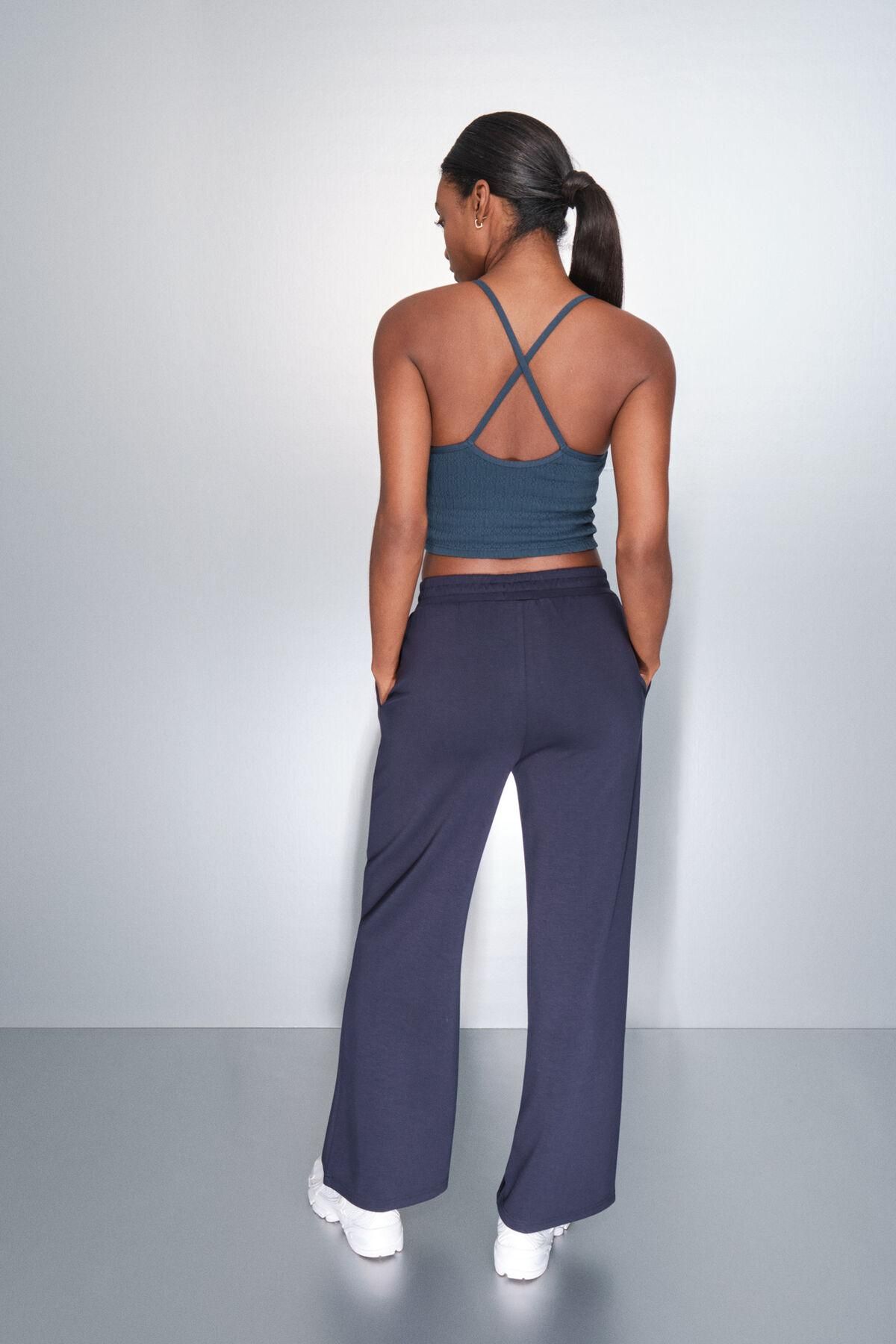 대시 앤 스타즈 테크니컬 와이드 팬츠 다크네이비 5172055 AZUL - 상세 이미지 5