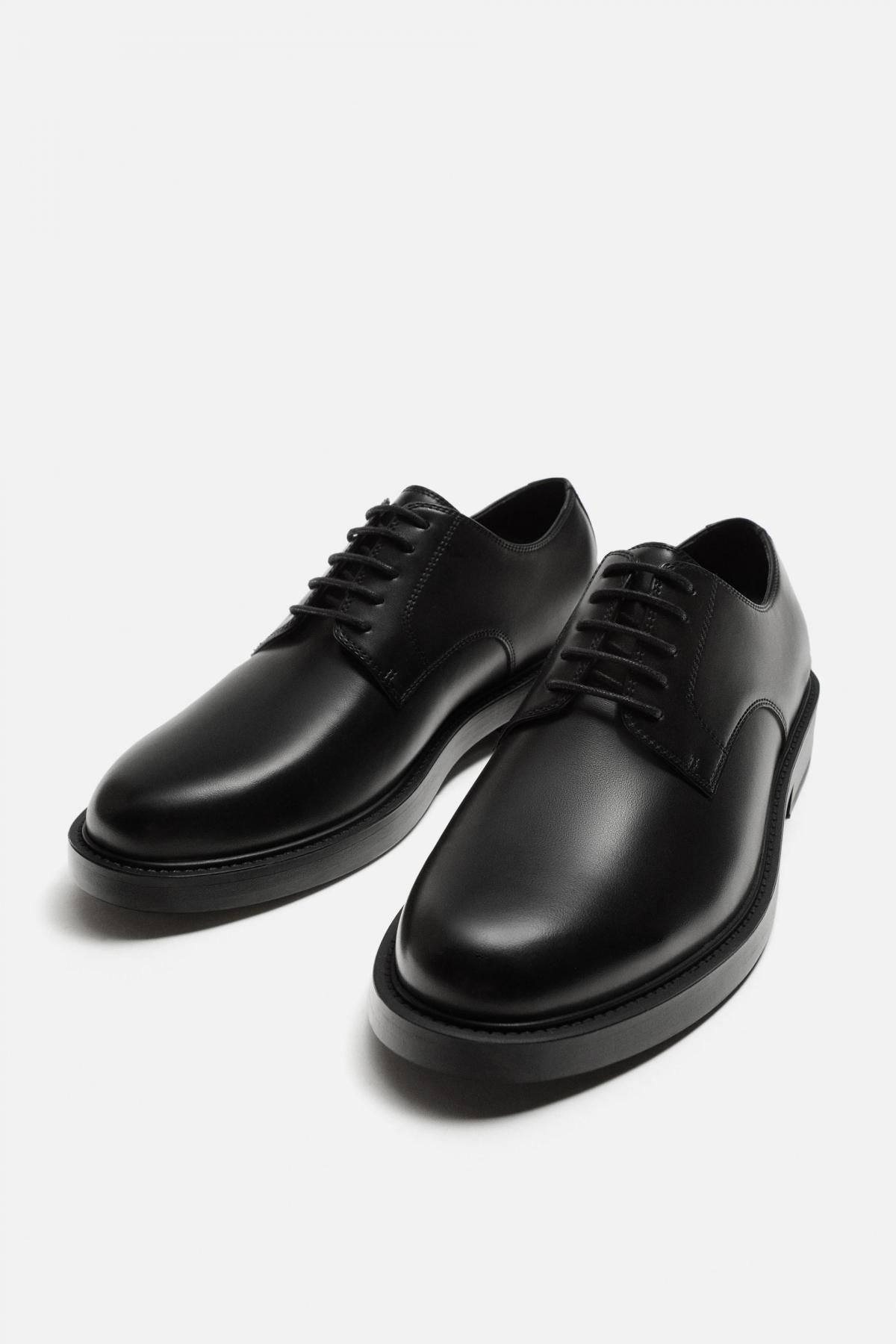 자라 포멀 슈즈 2400/520 BLACK - 상세 이미지 4