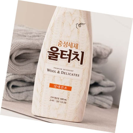 드럼용 울터치 중성세제 실내건조 겸용 피죤 1L