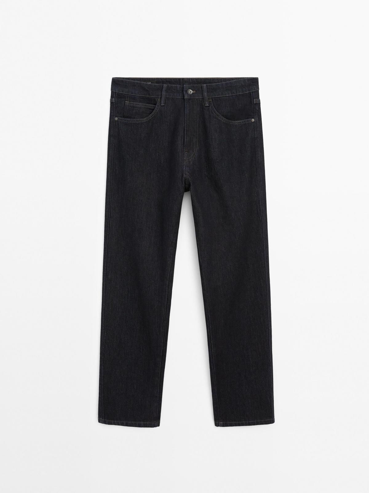 마시모두띠 테이퍼드핏 데님 테크니컬 청바지 0301/122 NAVY BLUE - 상세 이미지 4