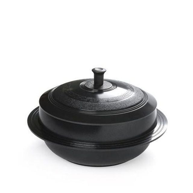 키친아트 가마솥 냄비 누룽지 찌개 뚝배기 냄비 18CM - 상품 이미지