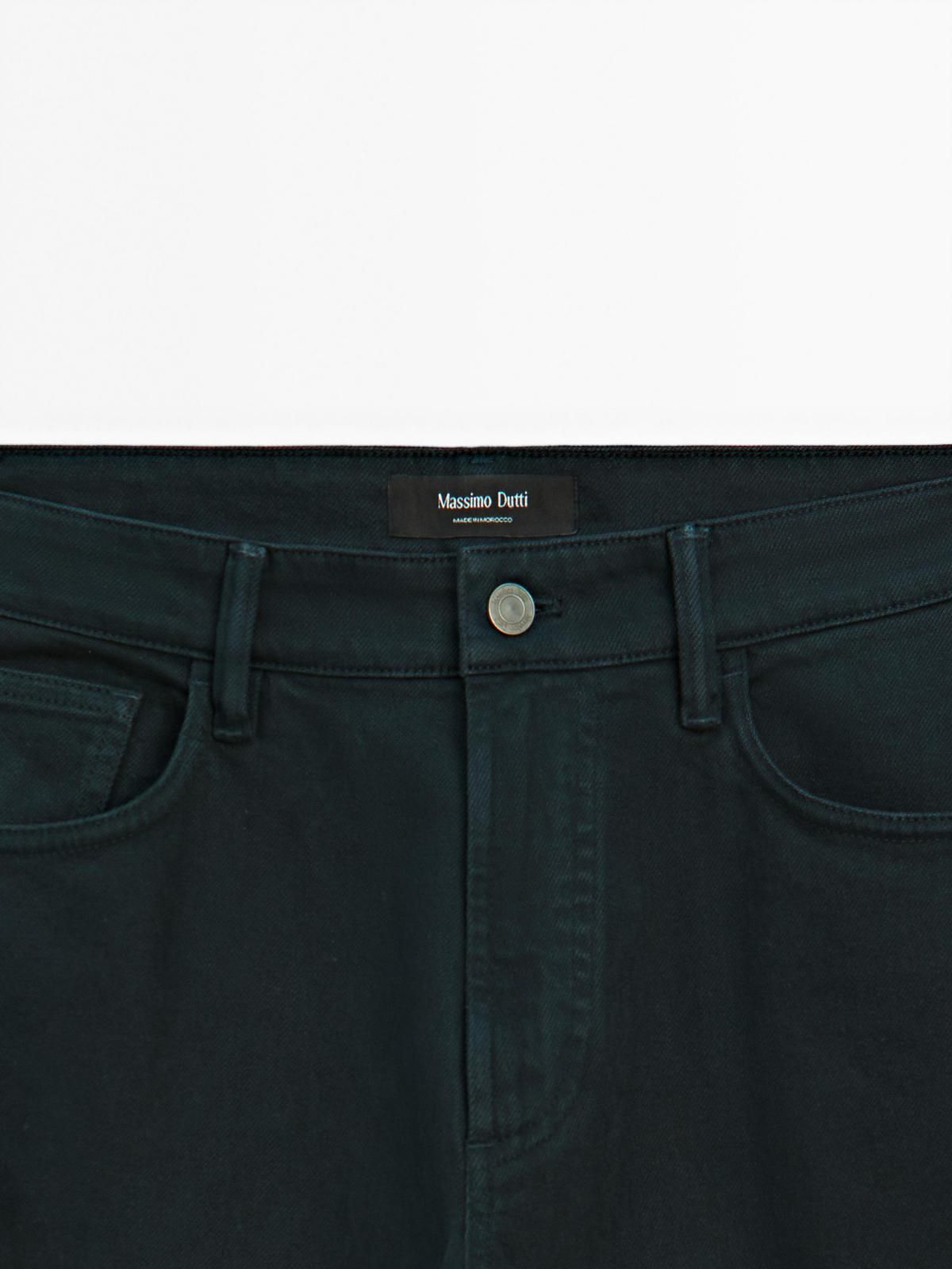 마시모두띠 슬림핏 데님 슬림핏 청바지 0350/100 NAVY BLUE - 상세 이미지 2