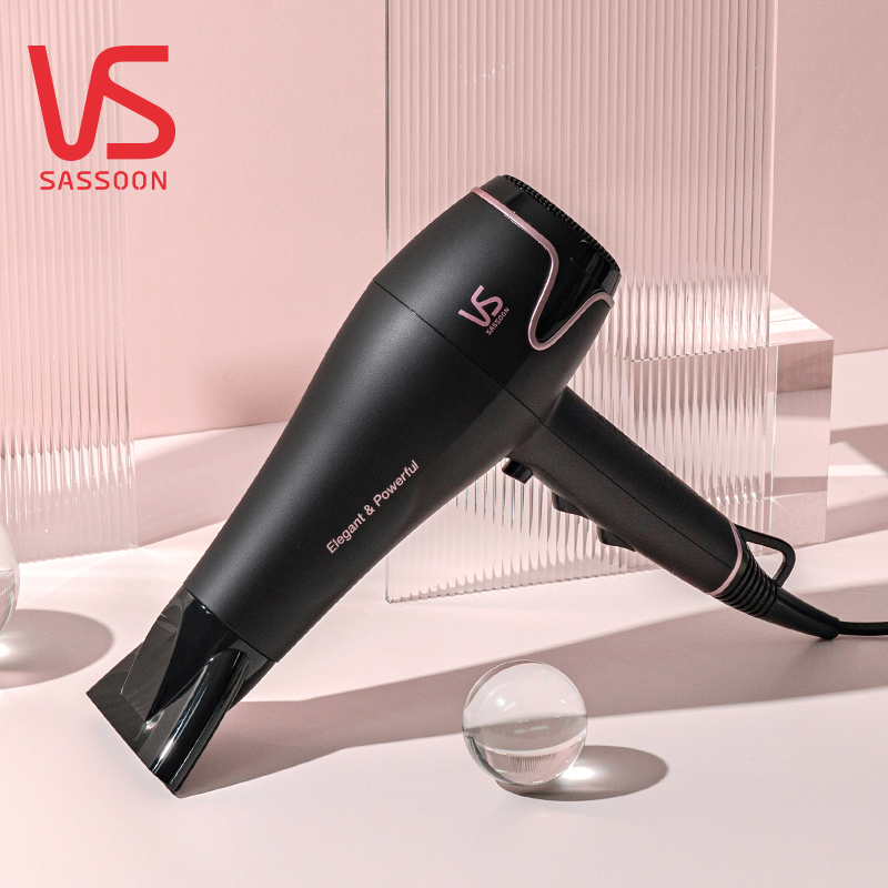 비달사순 헤어 드라이기 고출력 2000W 저소음 가벼운 업소용 고성능 드라이어 5129K