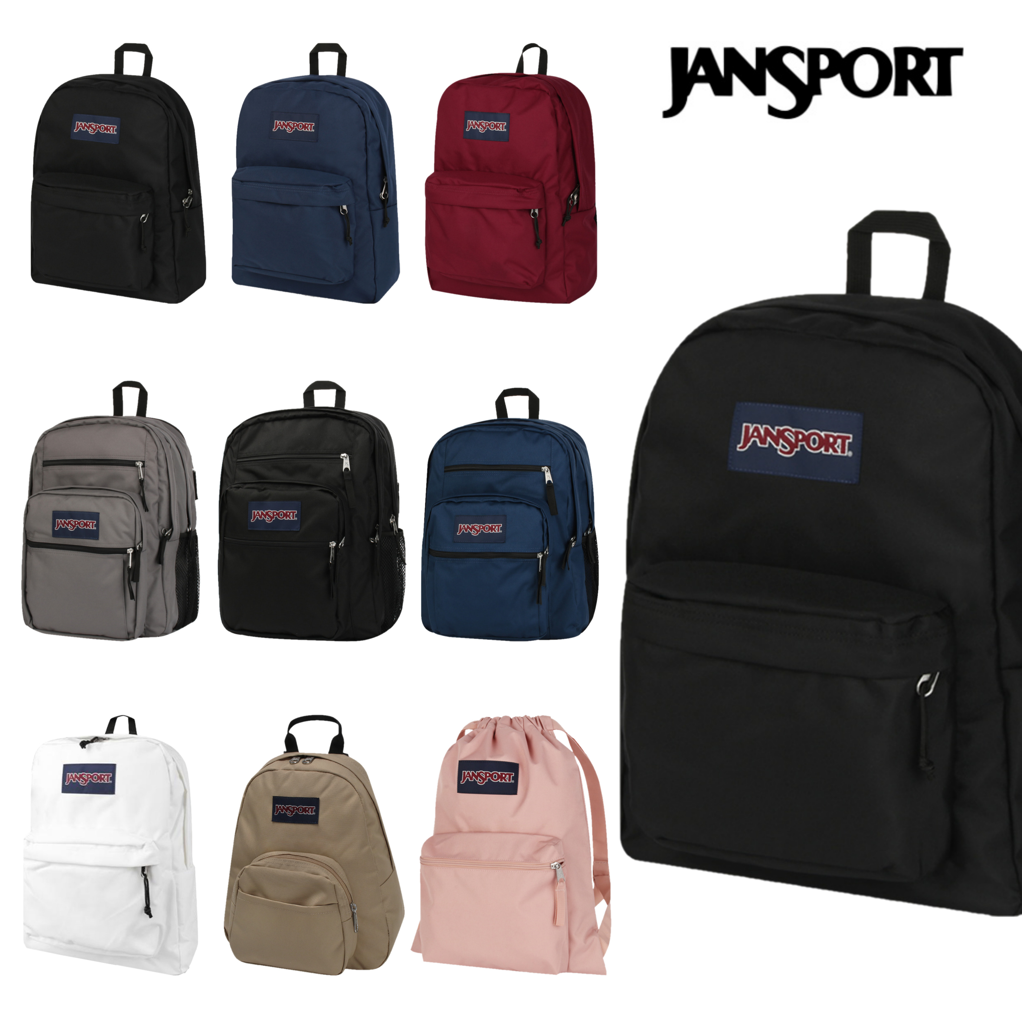 잔스포츠 슈퍼브레이크 원 백팩 학생 가방 데일리