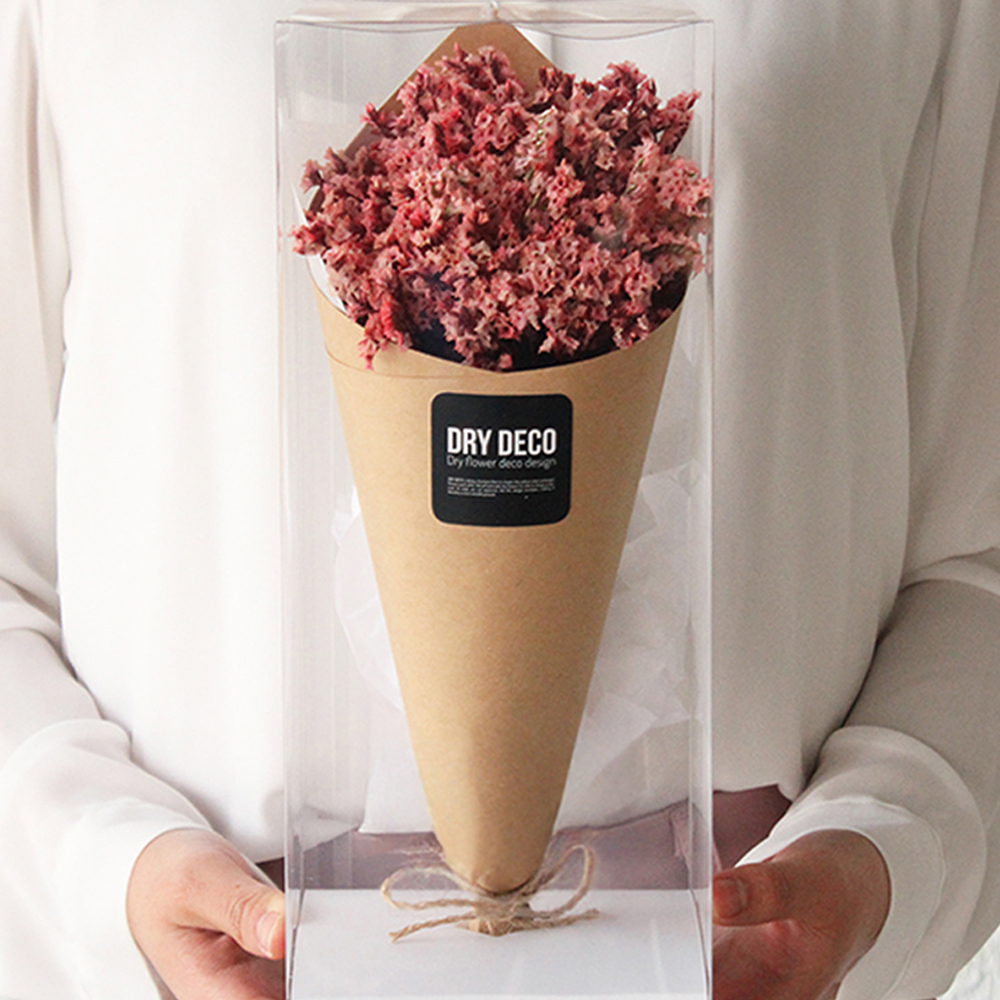 시네신스 드라이 프리저브드플라워 꽃다발 미디엄 1주년 선물 - 상품 이미지