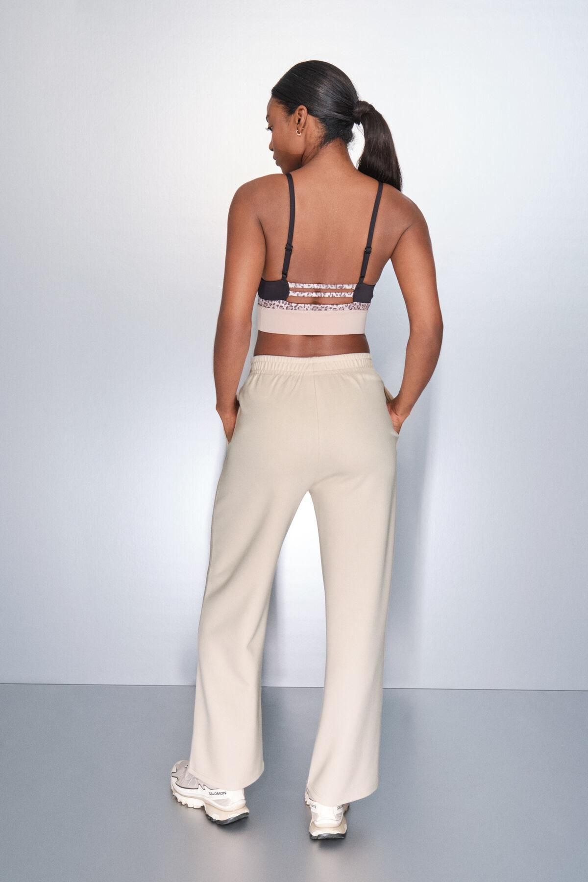 대시 앤 스타즈 테크니컬 와이드핏 모달 팬츠 베이지 5172061 NUDE - 상세 이미지 5