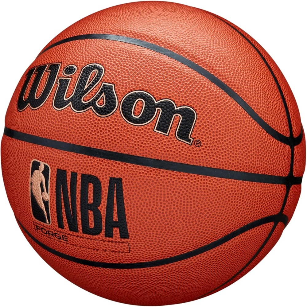 윌슨 NBA 포지 농구공 합성가죽 컴포지트 인도어·아웃도어 겸용 7호·6호·5호 일본정품 - 상세 이미지 2