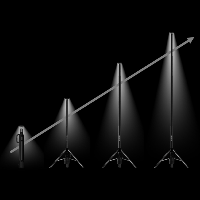 파이넬 N7 가로등 랜턴 신형 캠핑 낚시 LED 높이조절 스탠드 조명